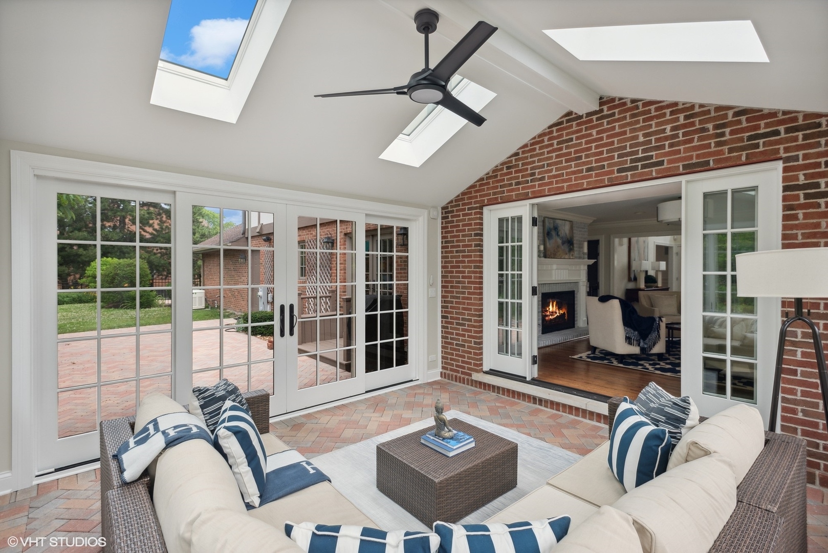 2420 Dorina Drive Northfield, IL 60093 - Photo 16 of 51 a view of a workspace with a window