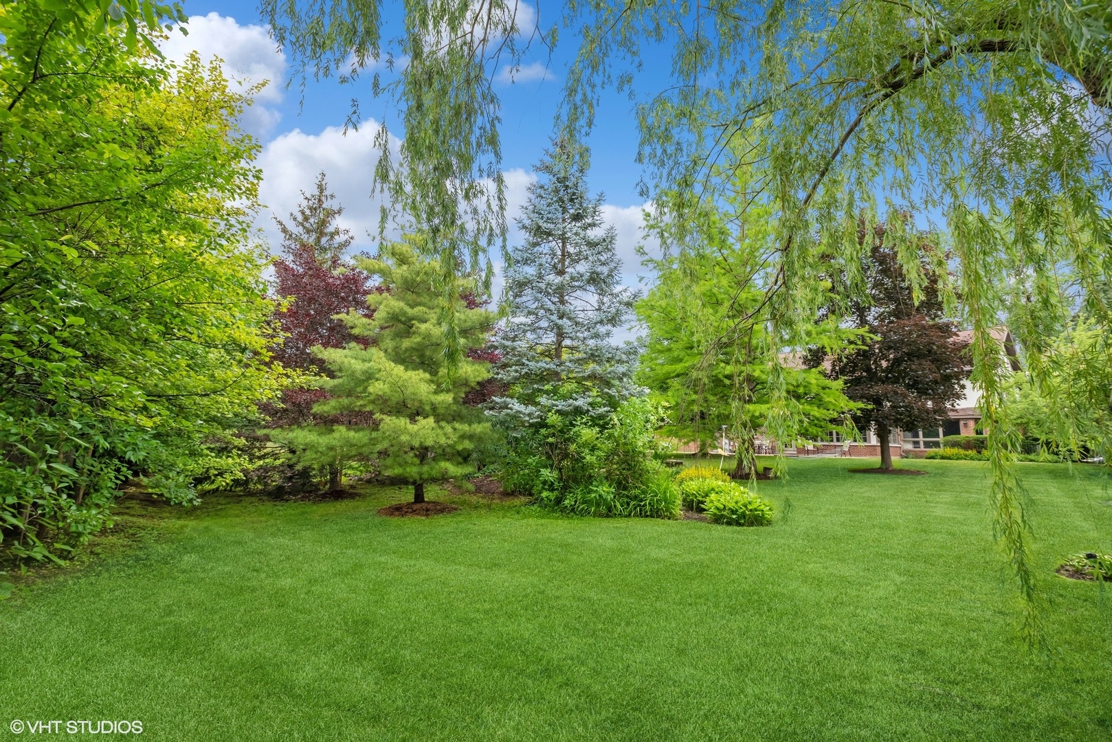 2420 Dorina Drive Northfield, IL 60093 - Photo 49 of 51 a view of yard with green space