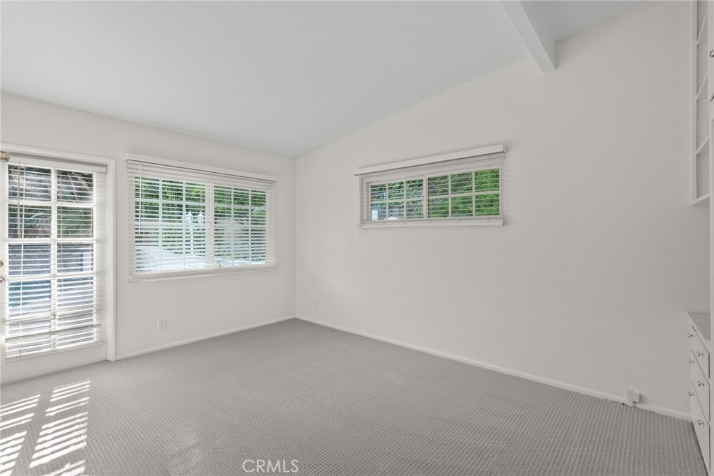 1519 Lynglen Drive Glendale, CA 91206 - Photo 23 of 39 an empty room with windows