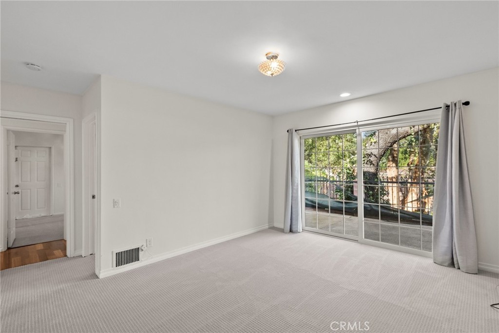 1519 Lynglen Drive Glendale, CA 91206 - Photo 27 of 39 a view of an empty room with a window