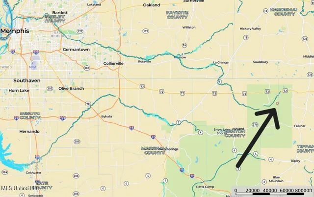 $355,000 | 2295 Chapman Road, Falkner, MS 38629