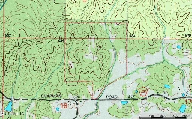 $355,000 | 2295 Chapman Road, Falkner, MS 38629