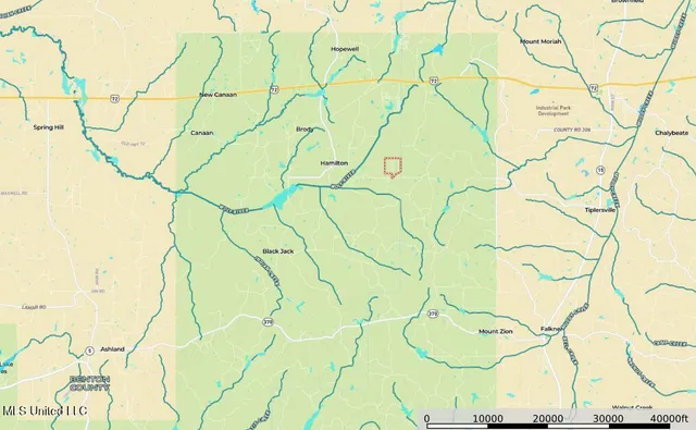 $355,000 | 2295 Chapman Road, Falkner, MS 38629