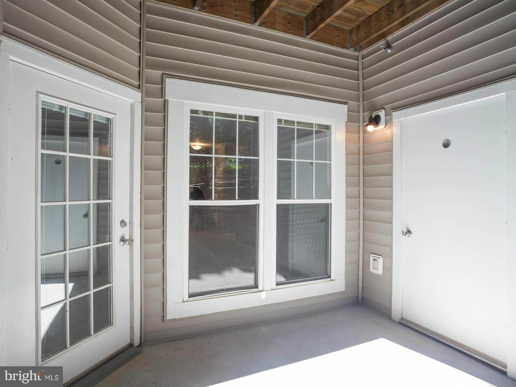 1511 North Point Drive, Unit 104 Reston, VA 20194 - Photo 19 of 28 Sunny Patio and Storage