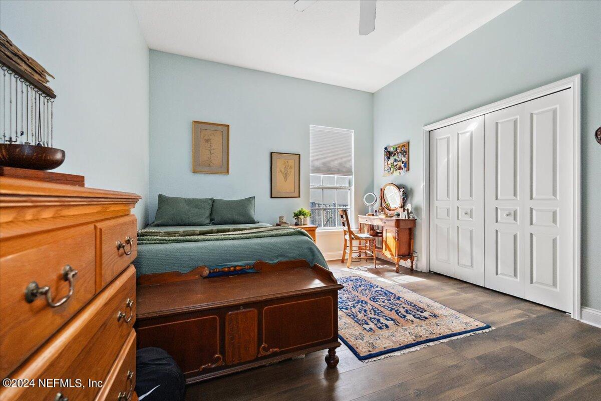 757 Eagle Point Drive St. Augustine, FL 32092 - Photo 22 of 44 a bedroom with furniture and a window