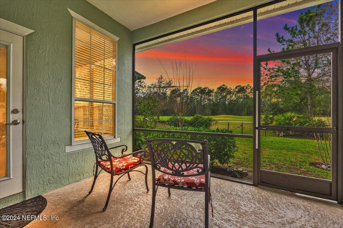 757 Eagle Point Drive St. Augustine, FL 32092 - Photo 29 of 44 a view of a chairs and table in patio