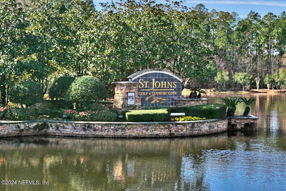 757 Eagle Point Drive St. Augustine, FL 32092 - Photo 40 of 44 a view of house with outdoor space