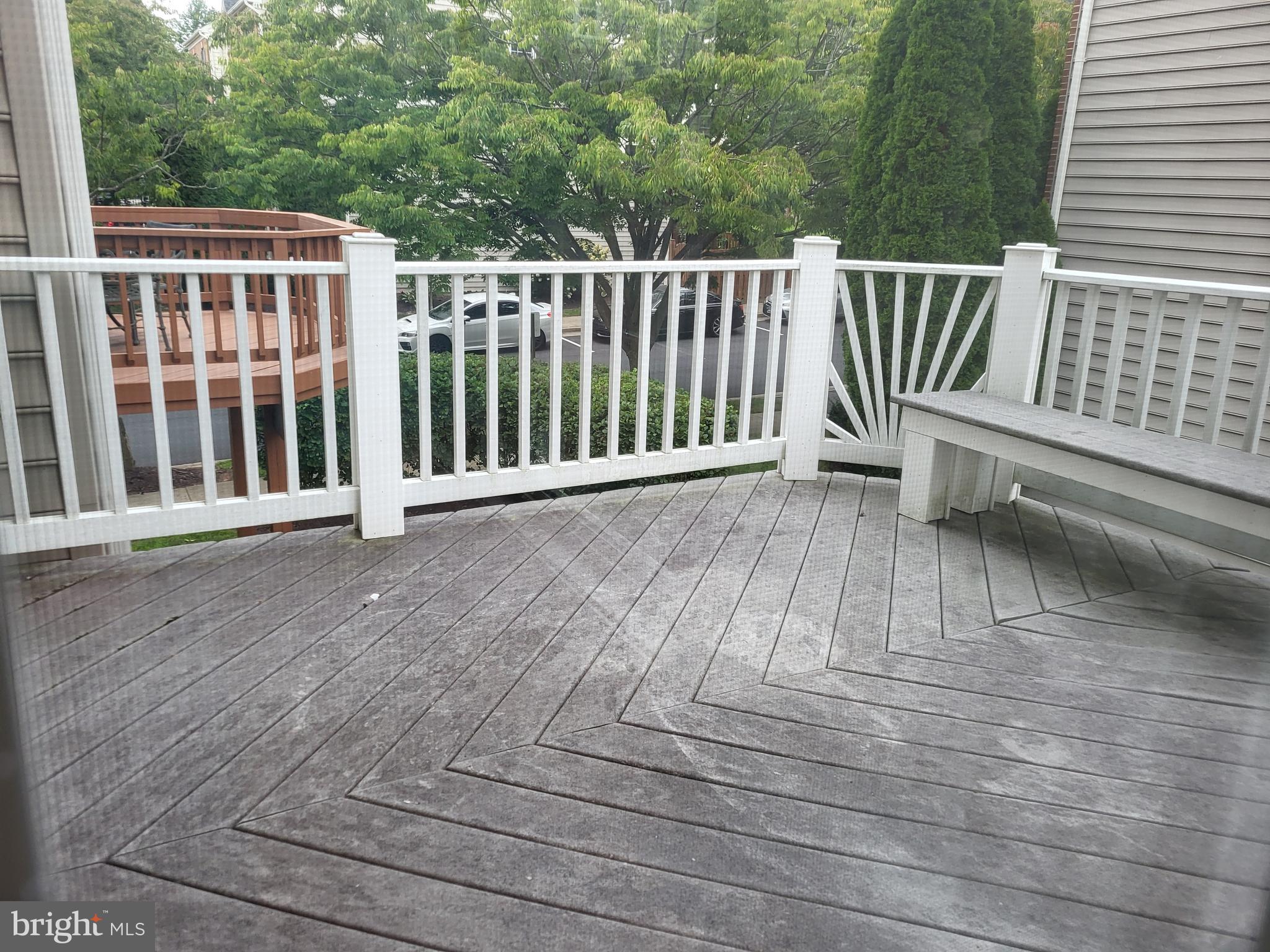 14051 Rockingham Road Germantown, MD 20874 - Photo 25 of 26 deck off kitchen