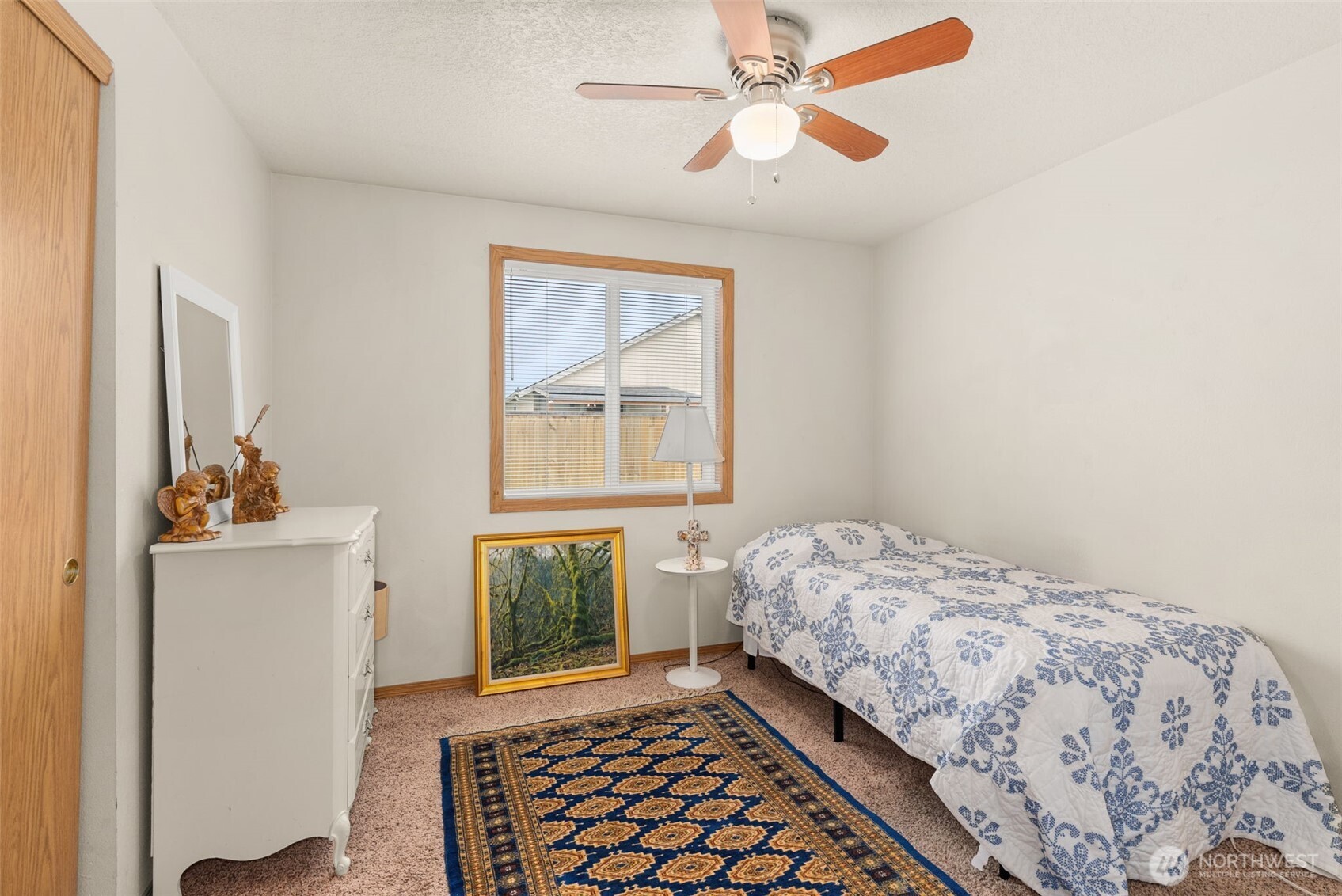 118 Rose Marie Drive Chehalis, WA 98532 - Photo 19 of 27 a bedroom with a bed and a window