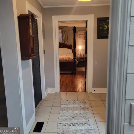 a view of bedroom with bathroom