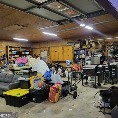 a view of a room with lots of stuff