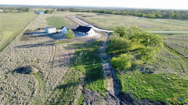 a view of a lake with outdoor space