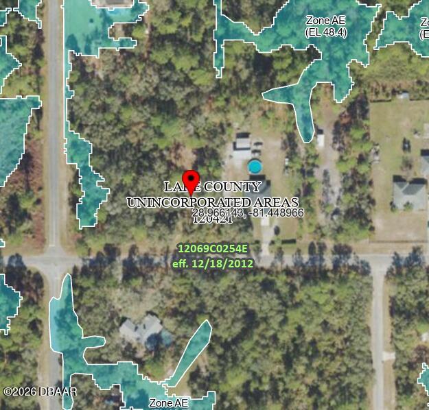 0 Saffron Avenue Eustis, FL 32736 - Photo 2 of 7 a picture of street view