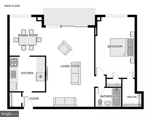 $1,900 | 2500 North Van Dorn Street, Unit 223, Alexandria, VA 22302