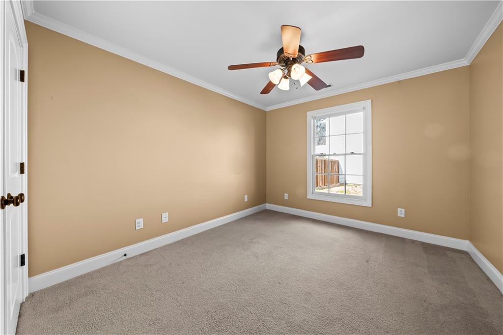 23 Walton Creek Drive Southwest Rome, GA 30165 - Photo 13 of 35 a view of an empty room with a window