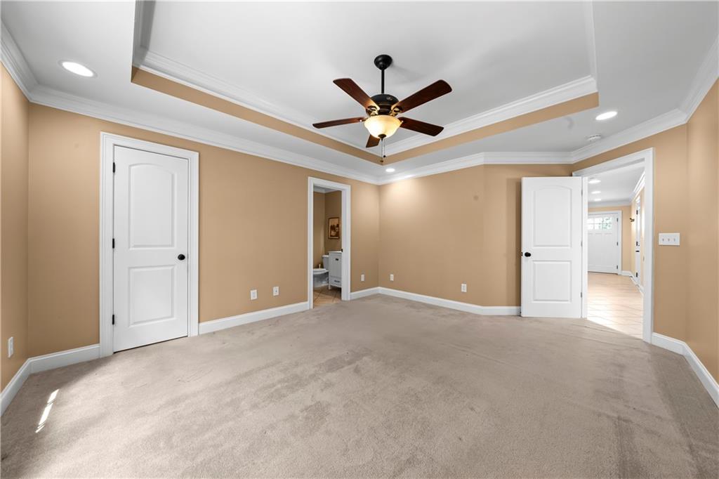 23 Walton Creek Drive Southwest Rome, GA 30165 - Photo 30 of 35 a view of a livingroom with a ceiling fan