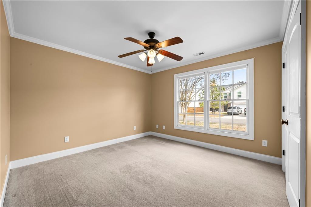 23 Walton Creek Drive Southwest Rome, GA 30165 - Photo 6 of 35 a view of an empty room with a window