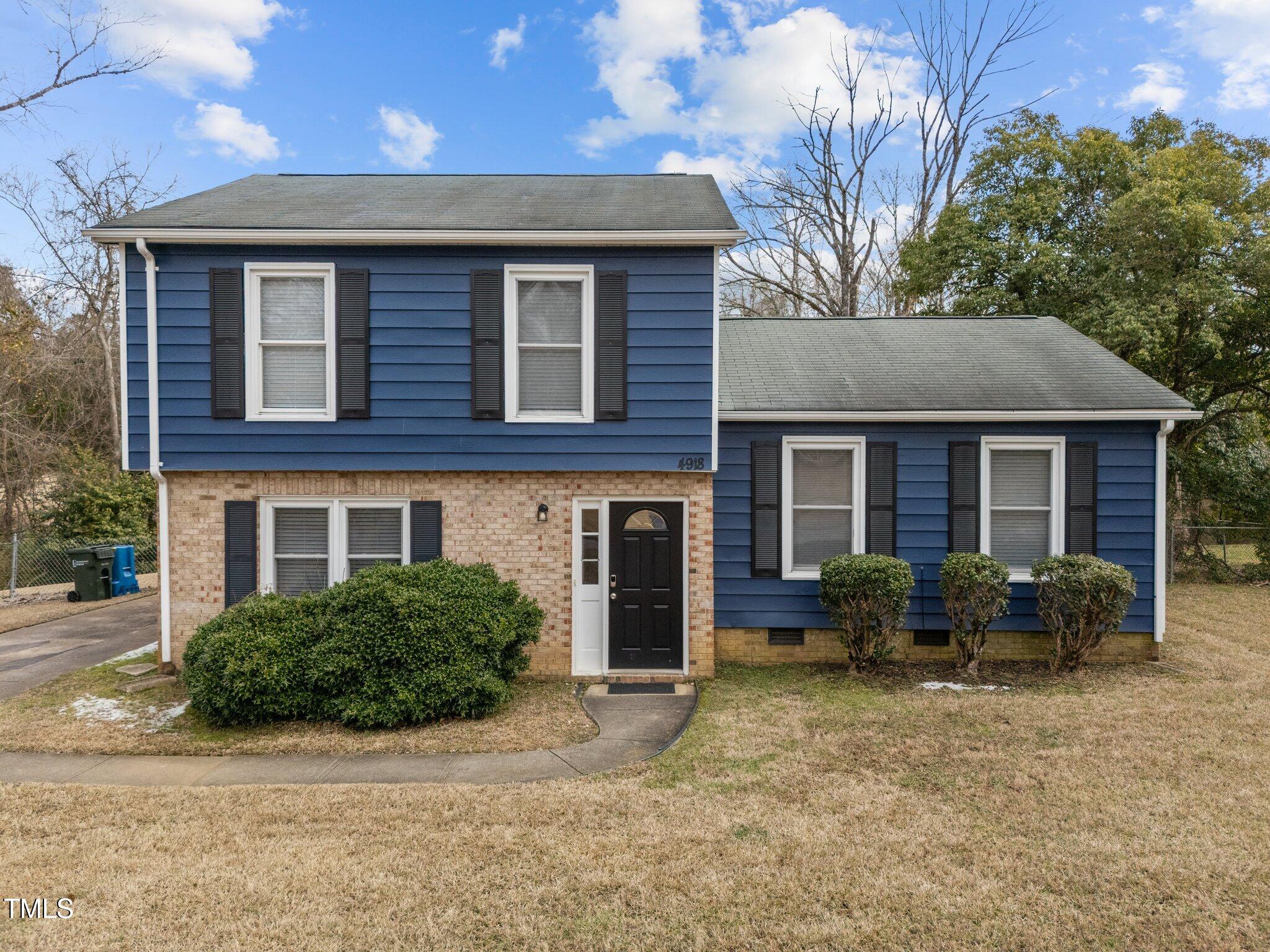 4918 Fox Hunt Road Durham, NC 27712 - Photo 1 of 43 1-web-or-mls-DJI_20250116132849_0440_D