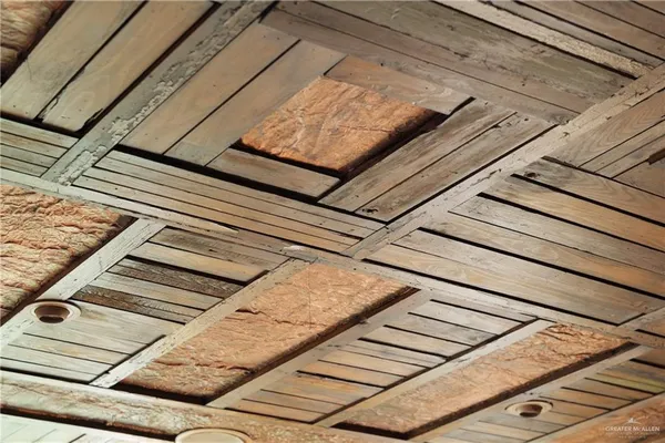 a bathroom with a sink and a window