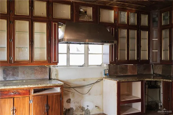 a view of workspace with window