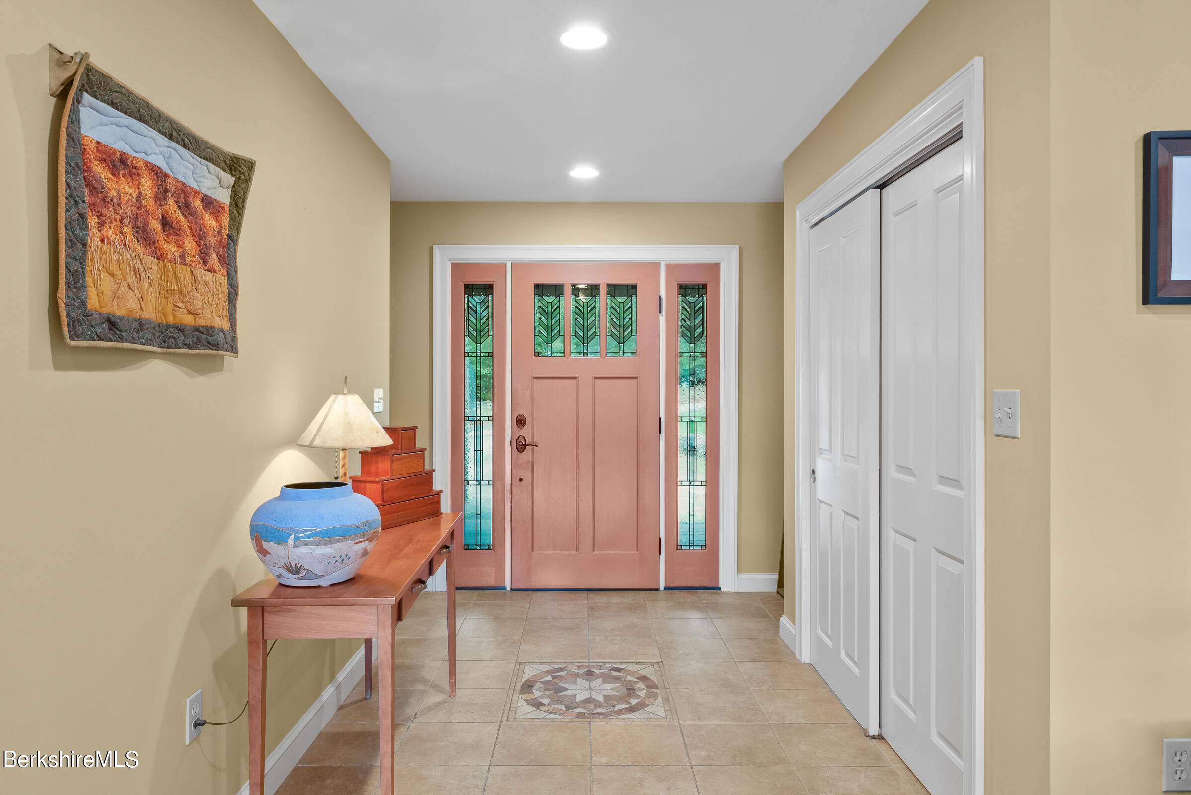 10 Antin Road Chesterfield, MA 01012 - Photo 14 of 36 a view of hallway with furniture and wooden floor