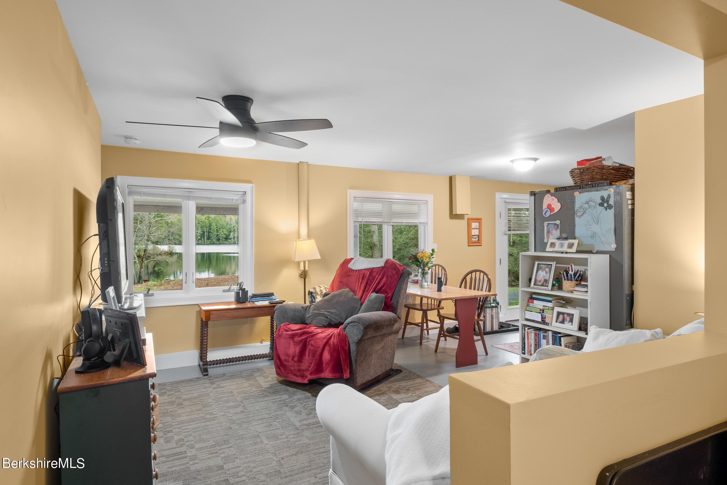 10 Antin Road Chesterfield, MA 01012 - Photo 24 of 36 a living room with furniture and a window