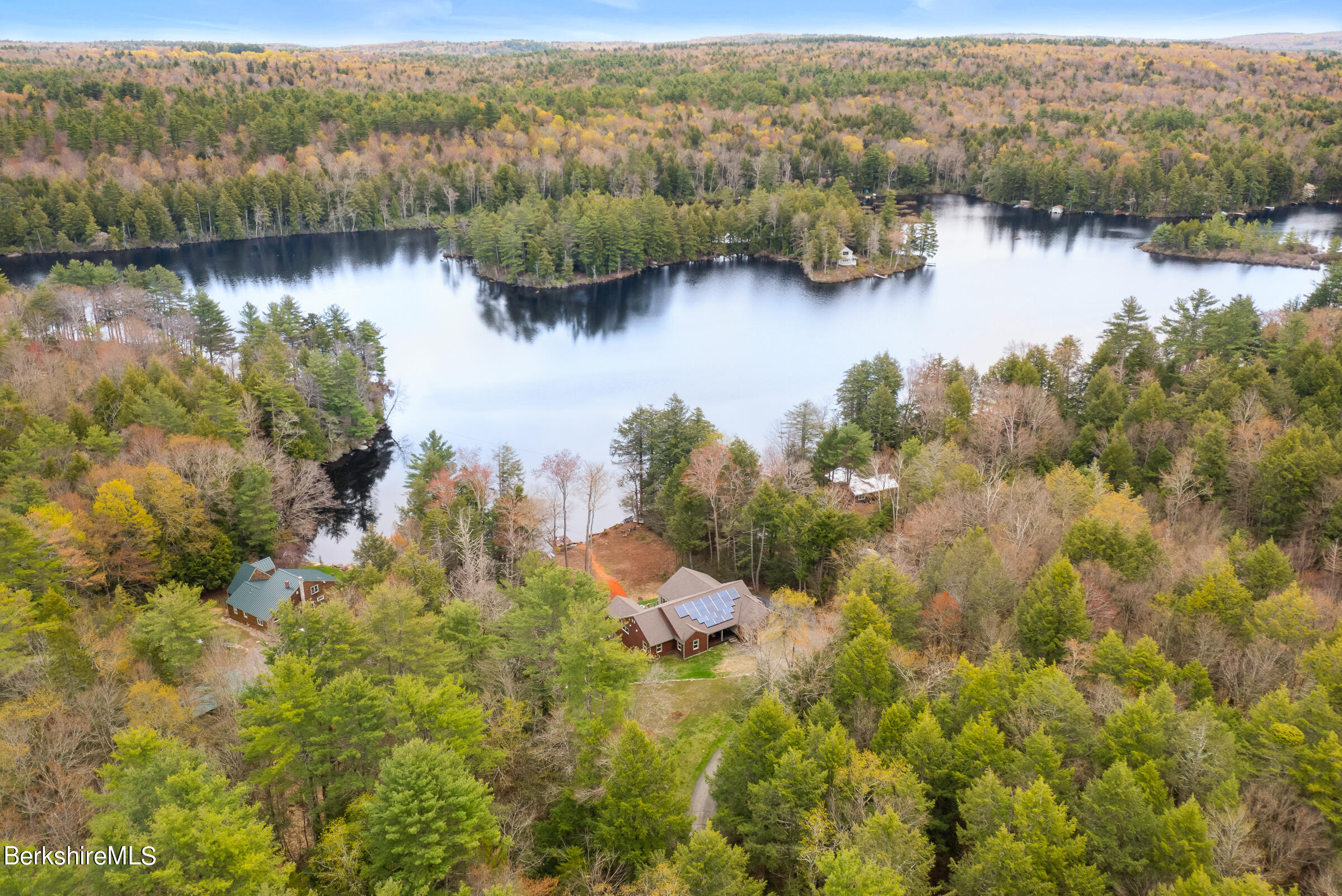 10 Antin Road Chesterfield, MA 01012 - Photo 3 of 36 a view of lake and mountain