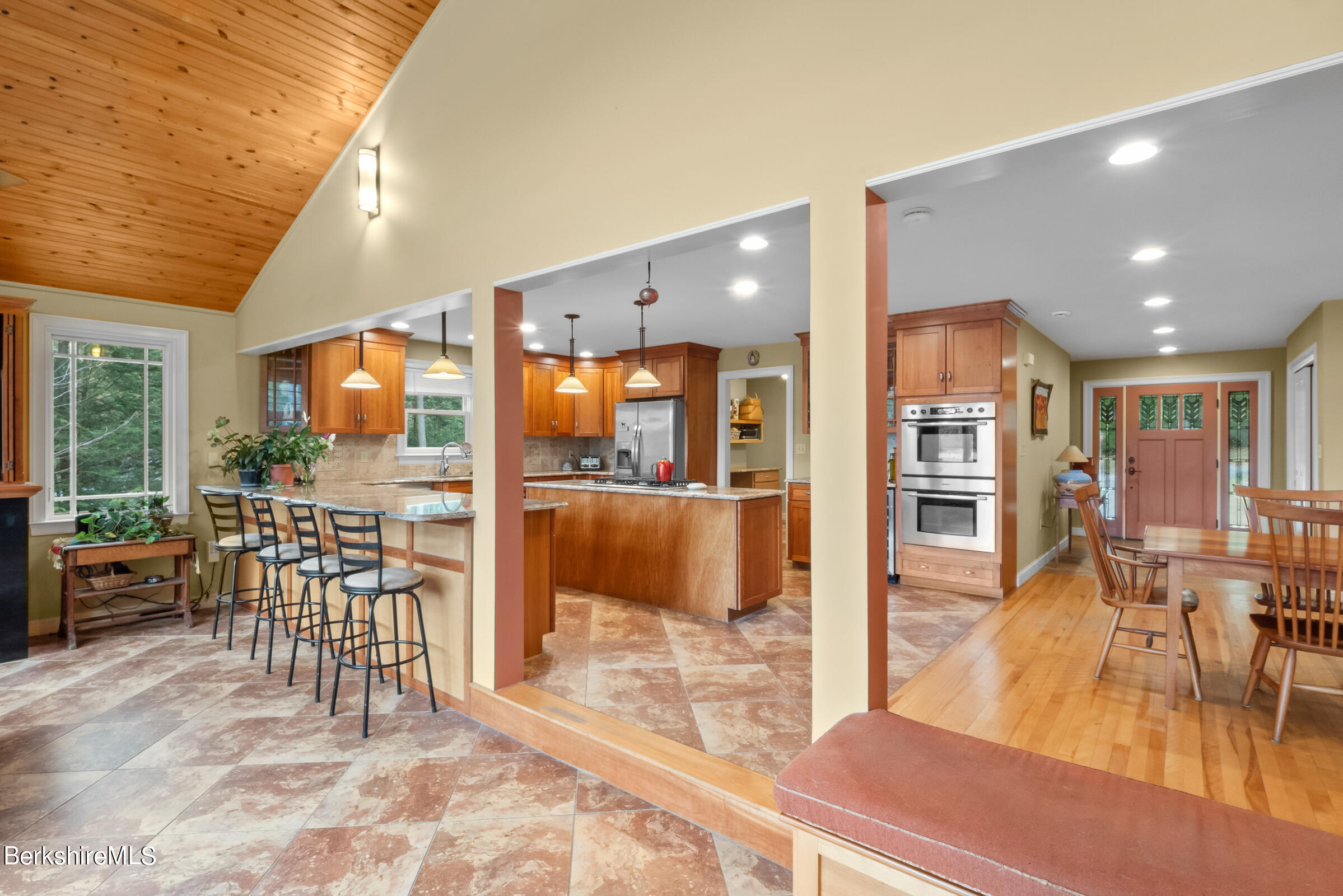 10 Antin Road Chesterfield, MA 01012 - Photo 7 of 36 a view of a kitchen with dining area