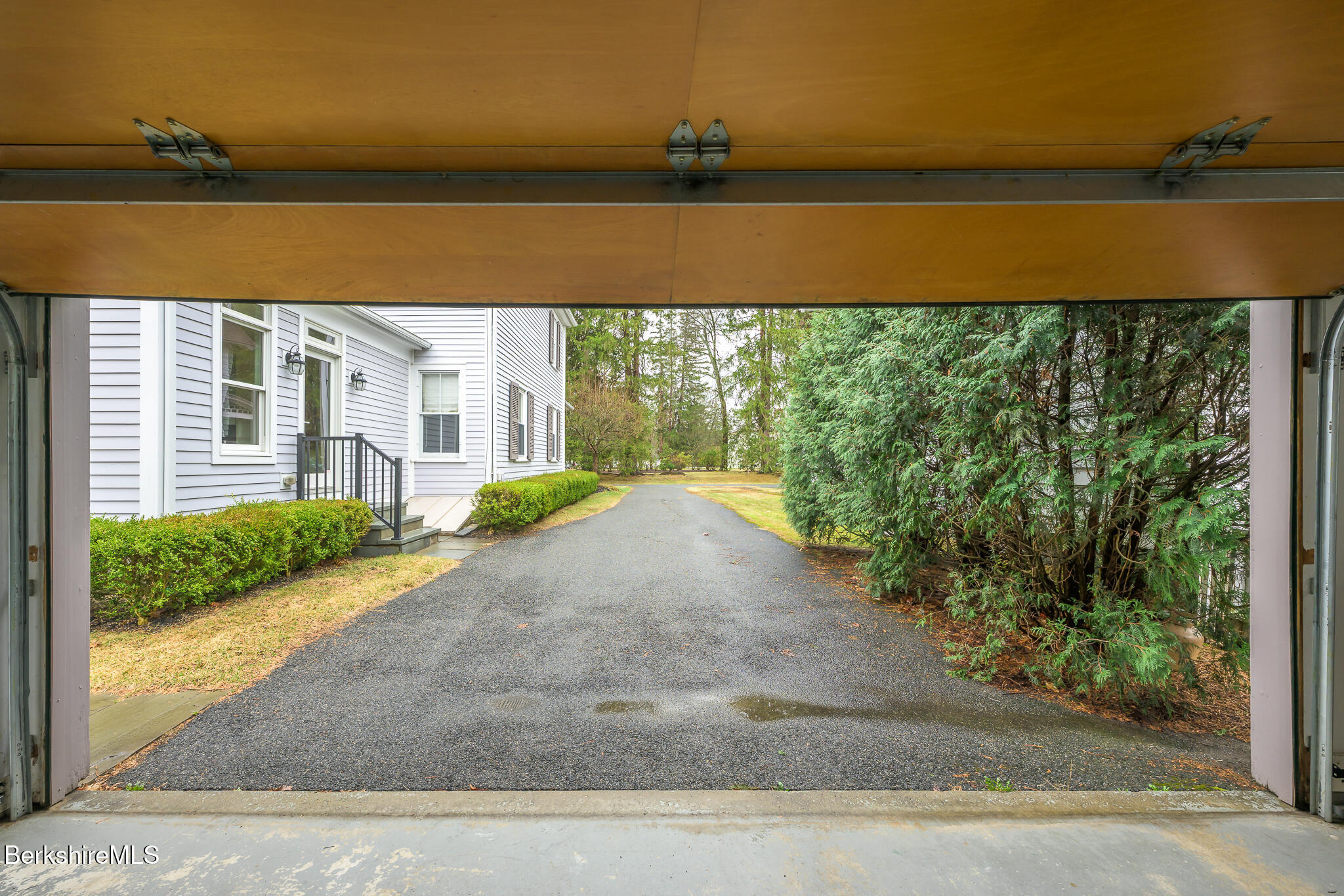 11 Sergeant Street Stockbridge, MA 01262 - Photo 51 of 52 a view of a brick house with a yard
