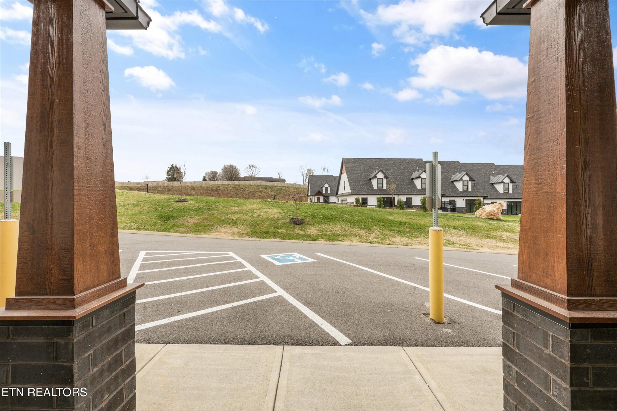418 Fleeta Williams Way Sevierville, TN 37862 - Photo 28 of 39 a view of a yard and front view of a building