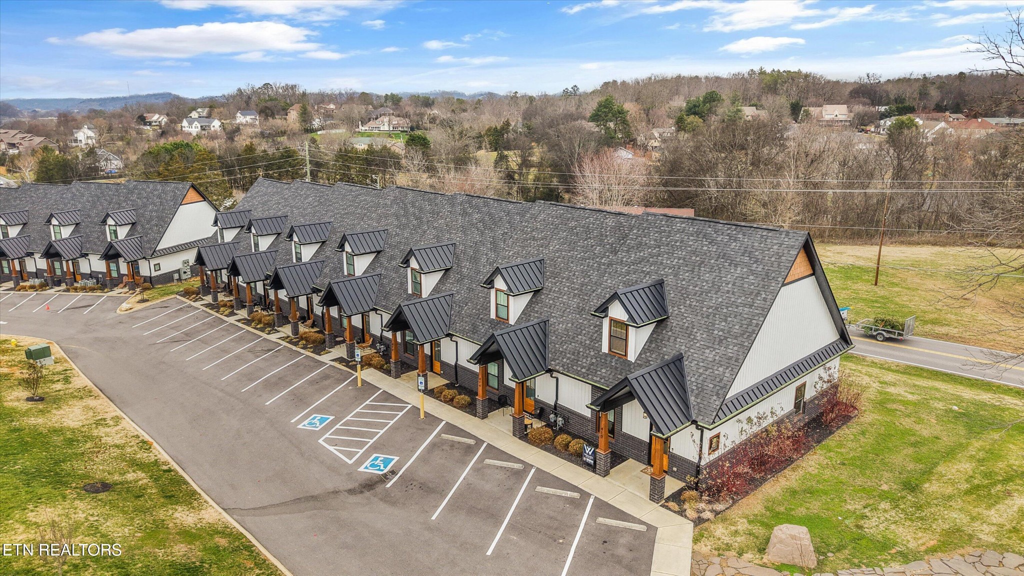 418 Fleeta Williams Way Sevierville, TN 37862 - Photo 33 of 39 a view of a city with tall buildings