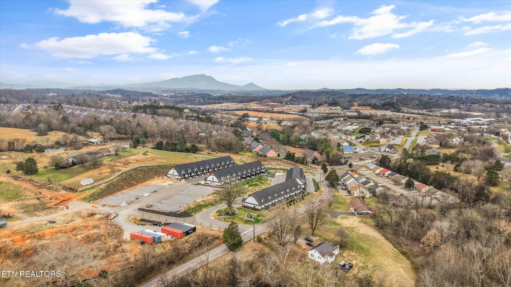 418 Fleeta Williams Way Sevierville, TN 37862 - Photo 37 of 39 an aerial view of residential building with yard