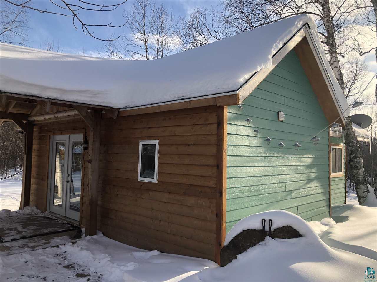 375 Erickson Road Duluth, MN 55810 - Photo 27 of 40 Side of Cabin