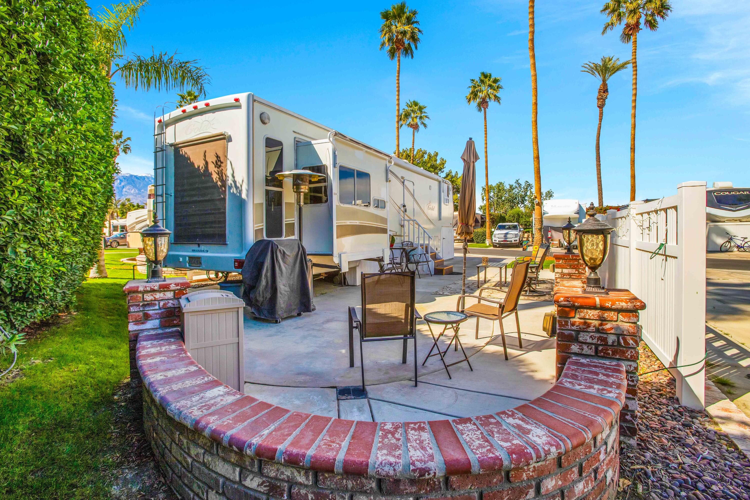 69411 Ramon Road, Unit 463 Cathedral City, CA 92234 - Photo 18 of 52 a view of outdoor space with seating area