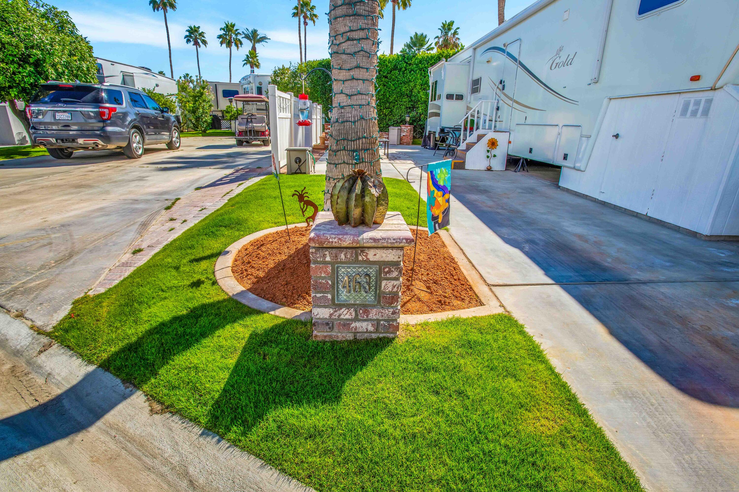 69411 Ramon Road, Unit 463 Cathedral City, CA 92234 - Photo 4 of 52 a building with trees in the background