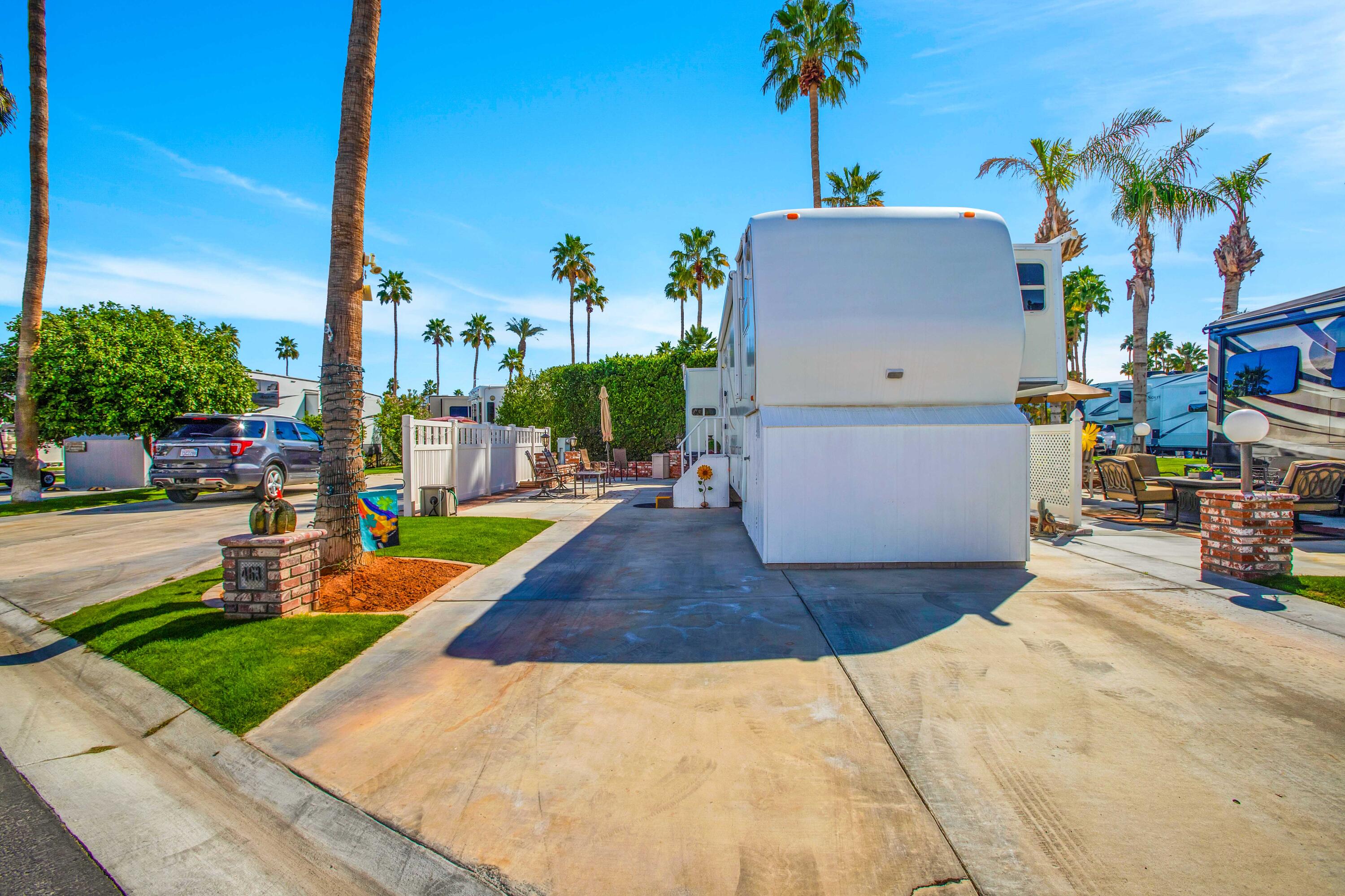 69411 Ramon Road, Unit 463 Cathedral City, CA 92234 - Photo 6 of 52 a view of outdoor space yard and patio