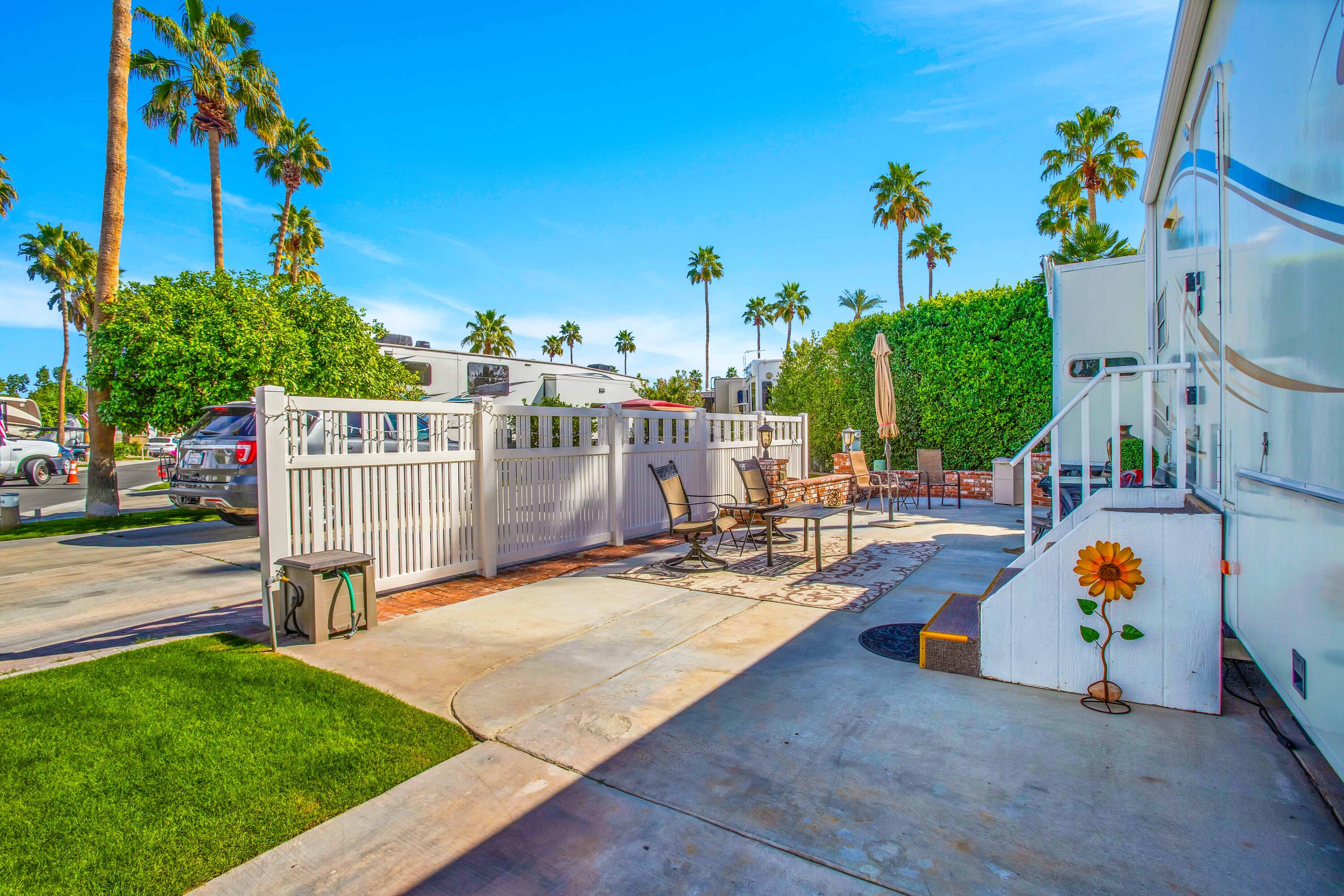 69411 Ramon Road, Unit 463 Cathedral City, CA 92234 - Photo 10 of 52 an outdoor space with furniture