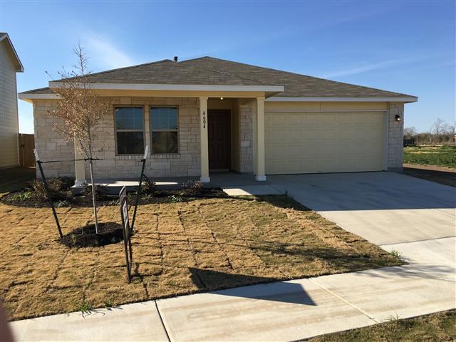 4604 Cleto Street Austin, TX 78725 - Photo 1 of 1 a front view of a house