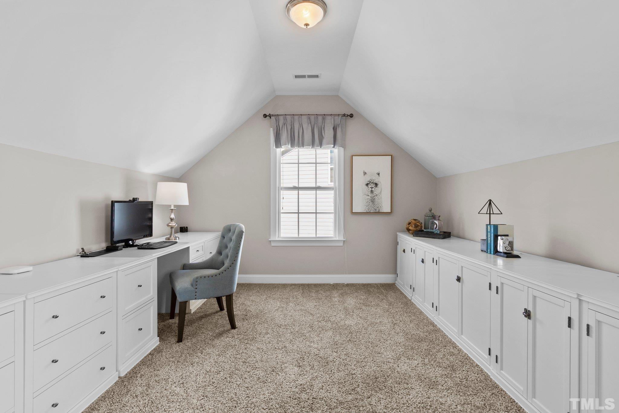 2830 Riley's Pond Drive Apex, NC 27502 - Photo 37 of 54 a workspace with furniture and window