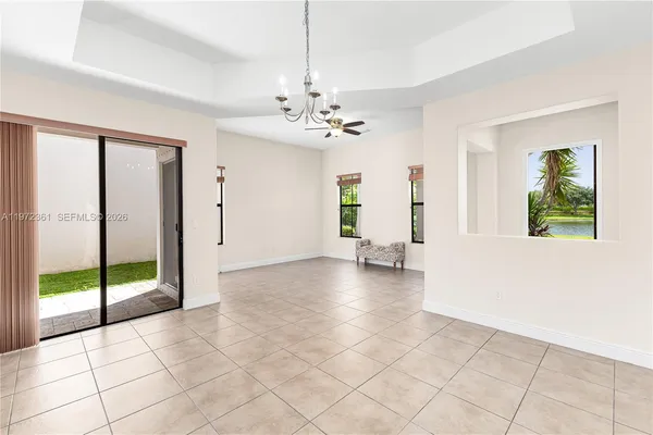 a view of an empty room with window
