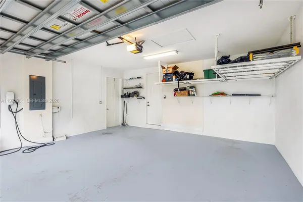 a view of a storage & utility room