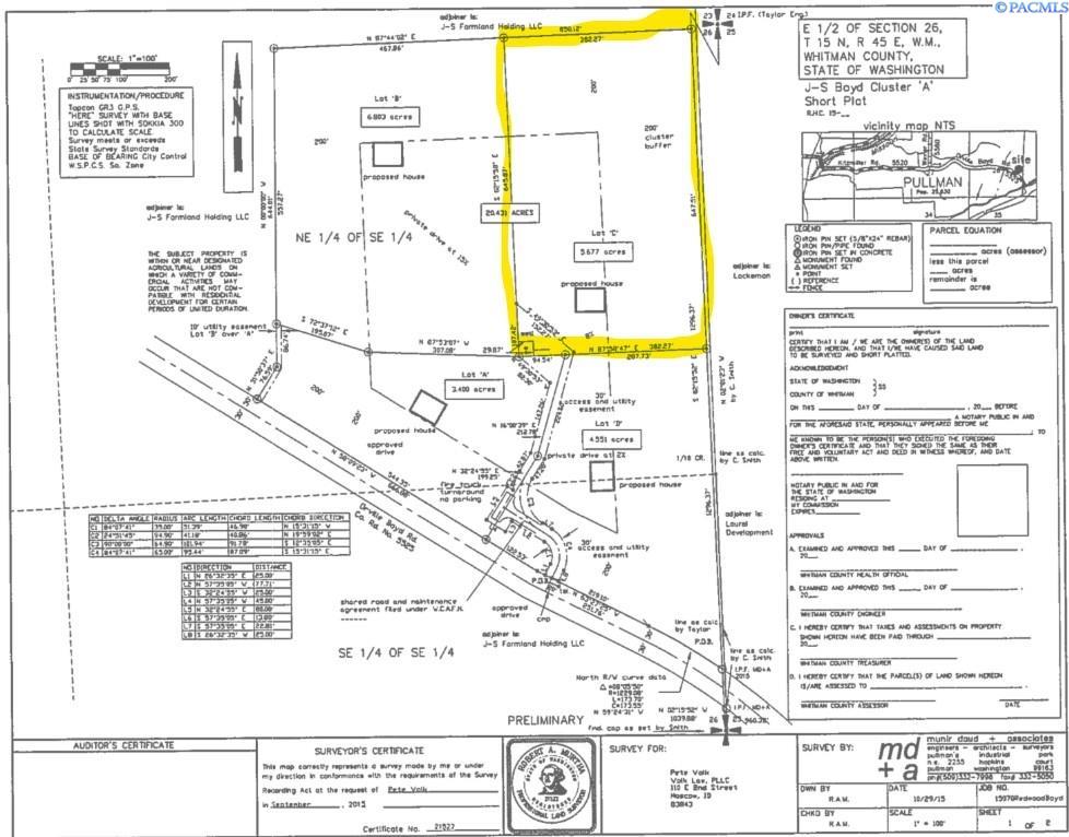 1636 J Bar South Road Pullman, WA 99163 - Photo 4 of 8 Gallery Image 4