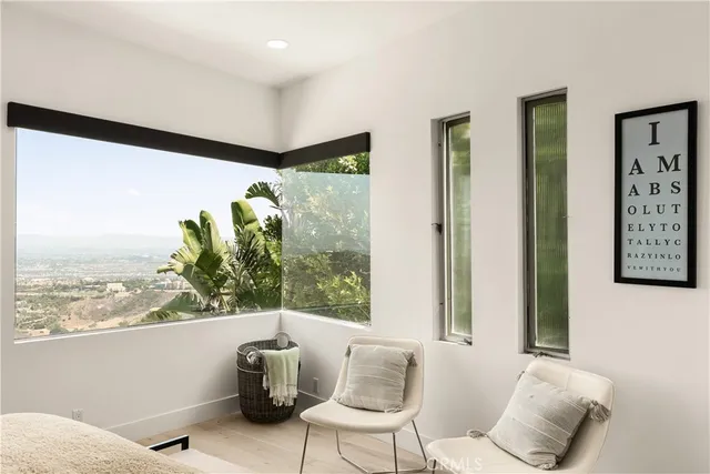 front view of a house with a street