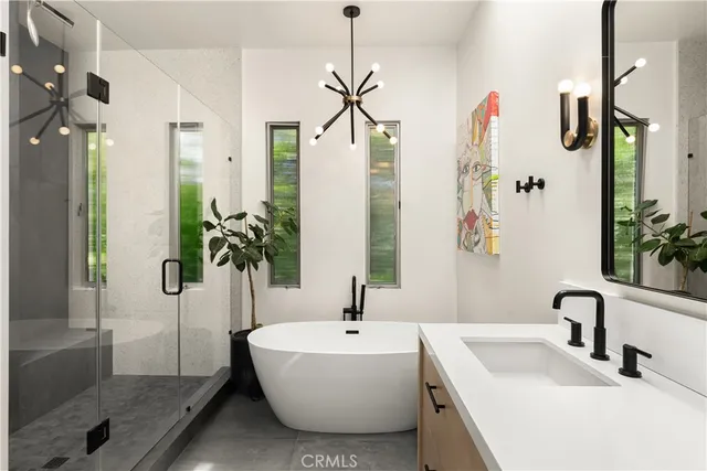 a view of a house with a yard and a garage