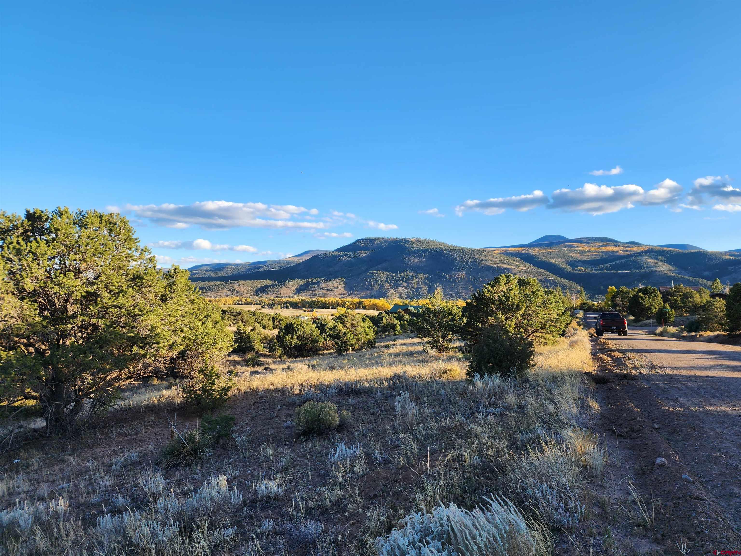 512 Kit Carson Road South Fork, CO 81154 - Photo 4 of 7 a view of a town with big trees