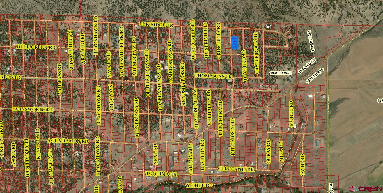 512 Kit Carson Road South Fork, CO 81154 - Photo 7 of 7 a view of a balcony