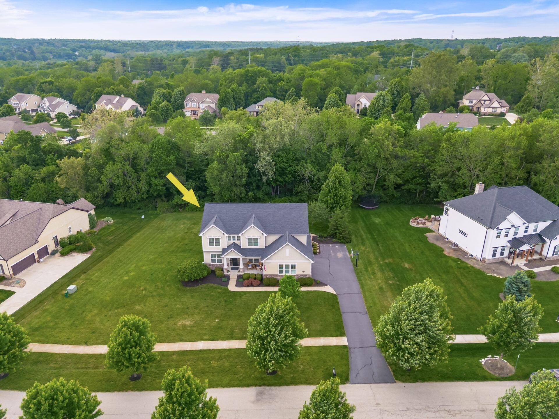 1002 Rambling Brook Way Delaware, OH 43015 - Photo 93 of 104 Gorgeous Tree Lined Street