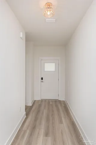 a view of room with window