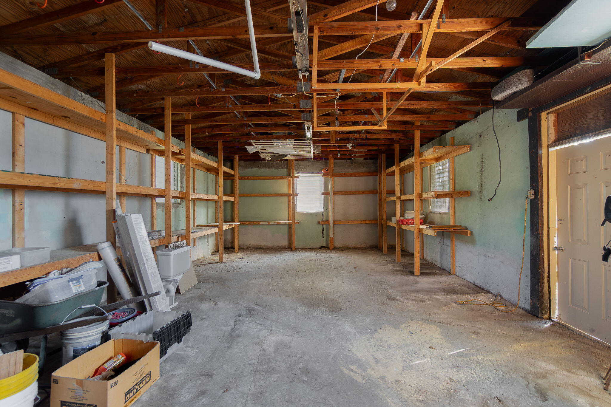 5519 Southeast Normandy Avenue Stuart, FL 34997 - Photo 35 of 38 a view of a room with gym equipment