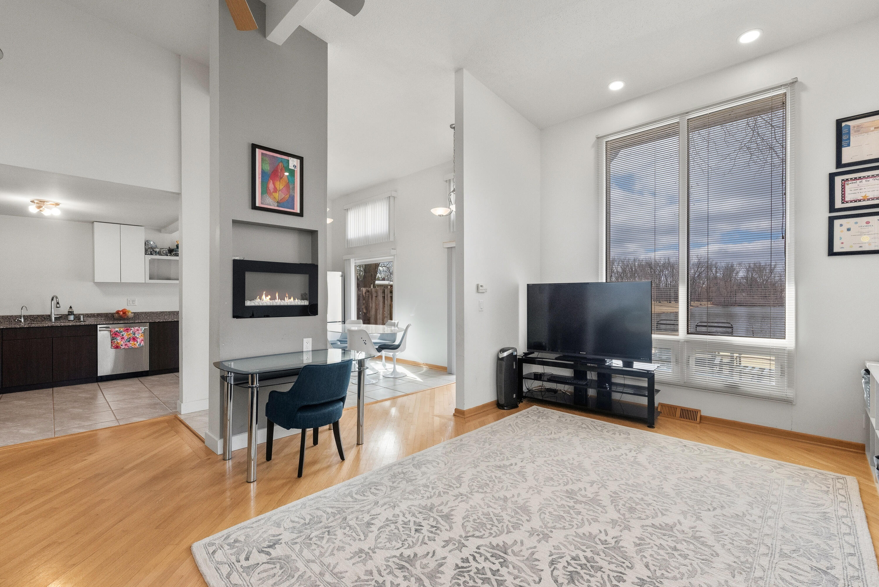 12975 North Colony Drive Mequon, WI 53097 - Photo 13 of 36 Great Room W/Electric Fireplace